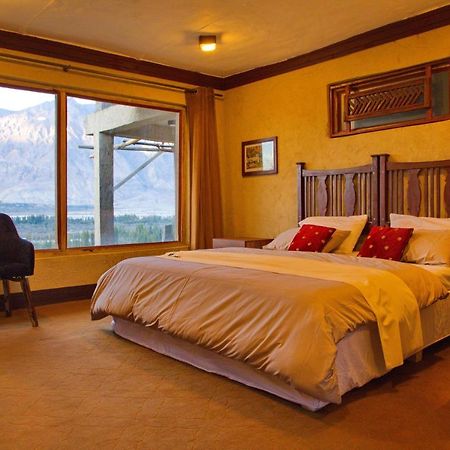 Baltistan Fort Skardu Resort Exteriér fotografie