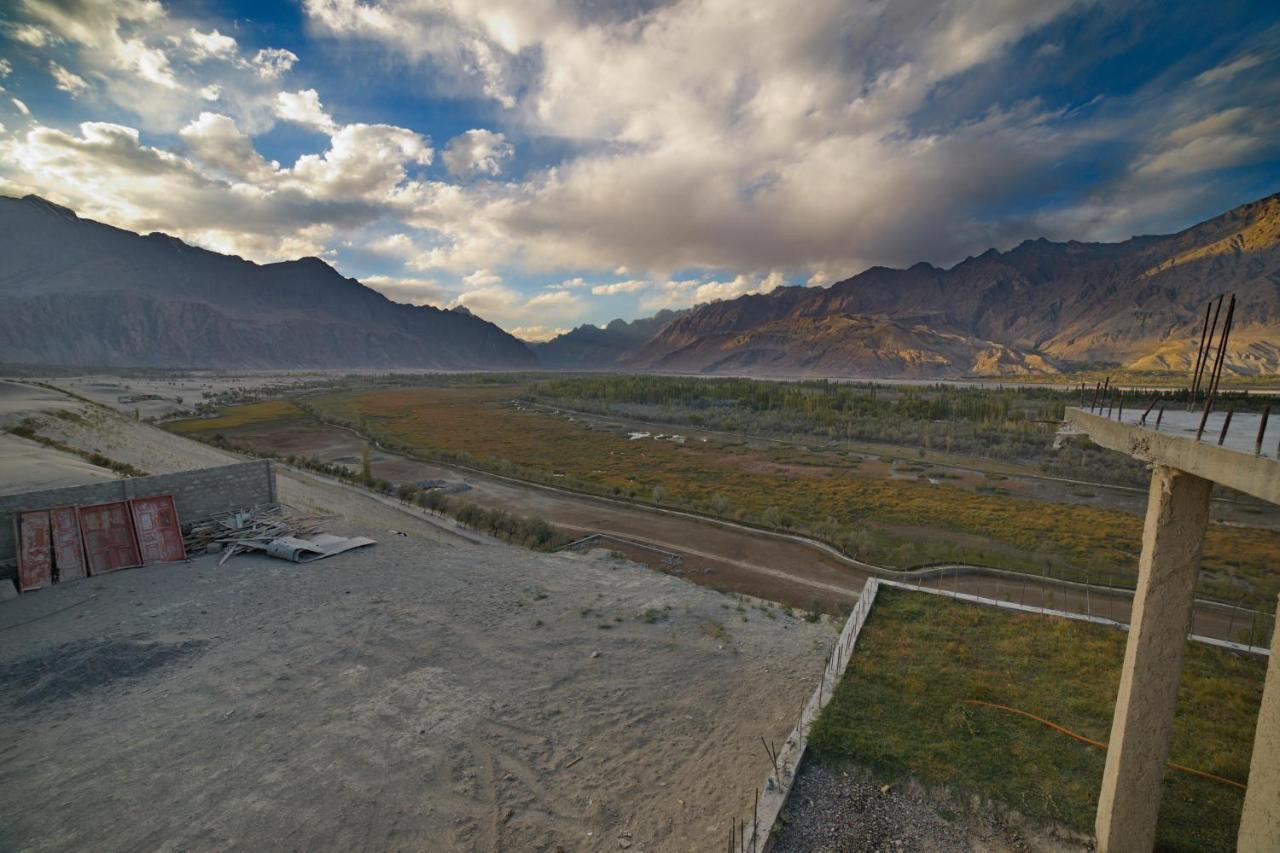 Baltistan Fort Skardu Resort Exteriér fotografie