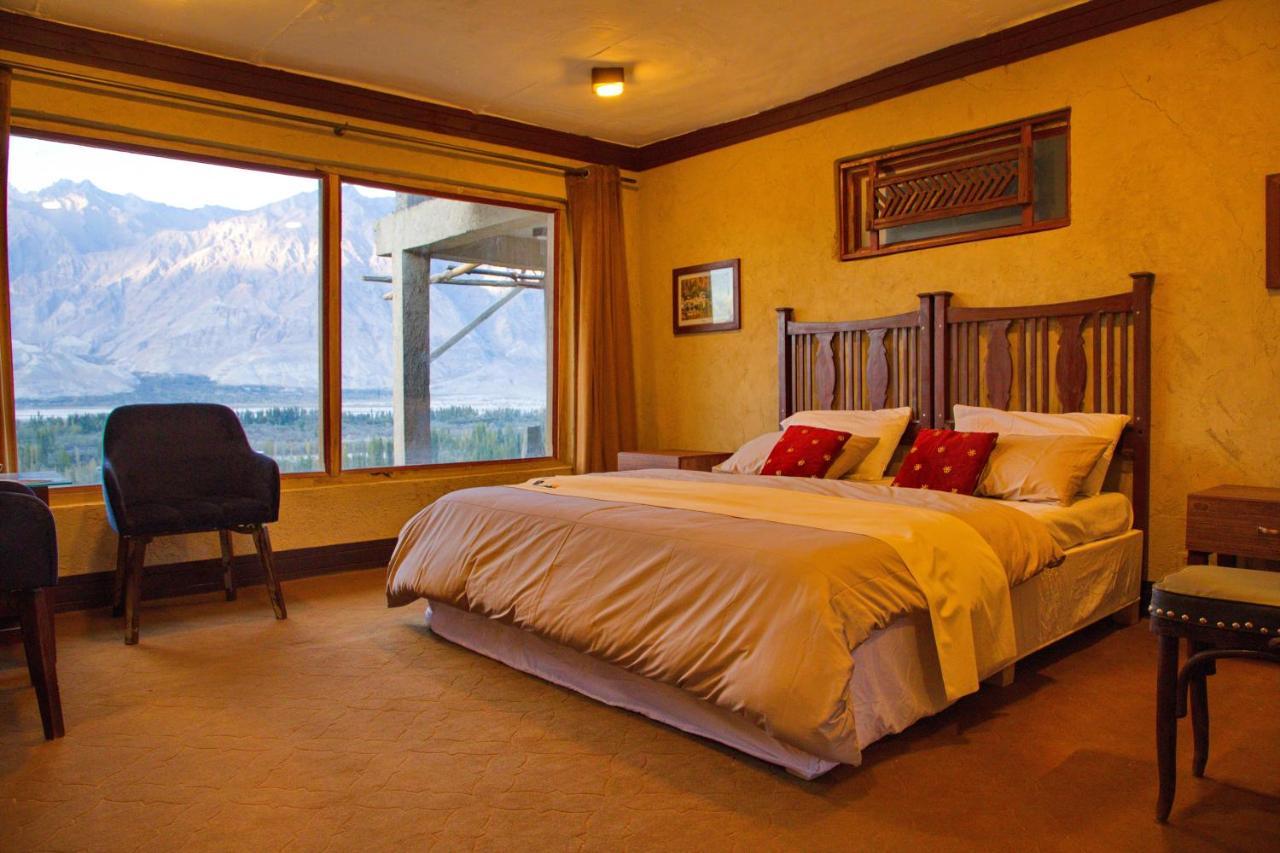 Baltistan Fort Skardu Resort Exteriér fotografie