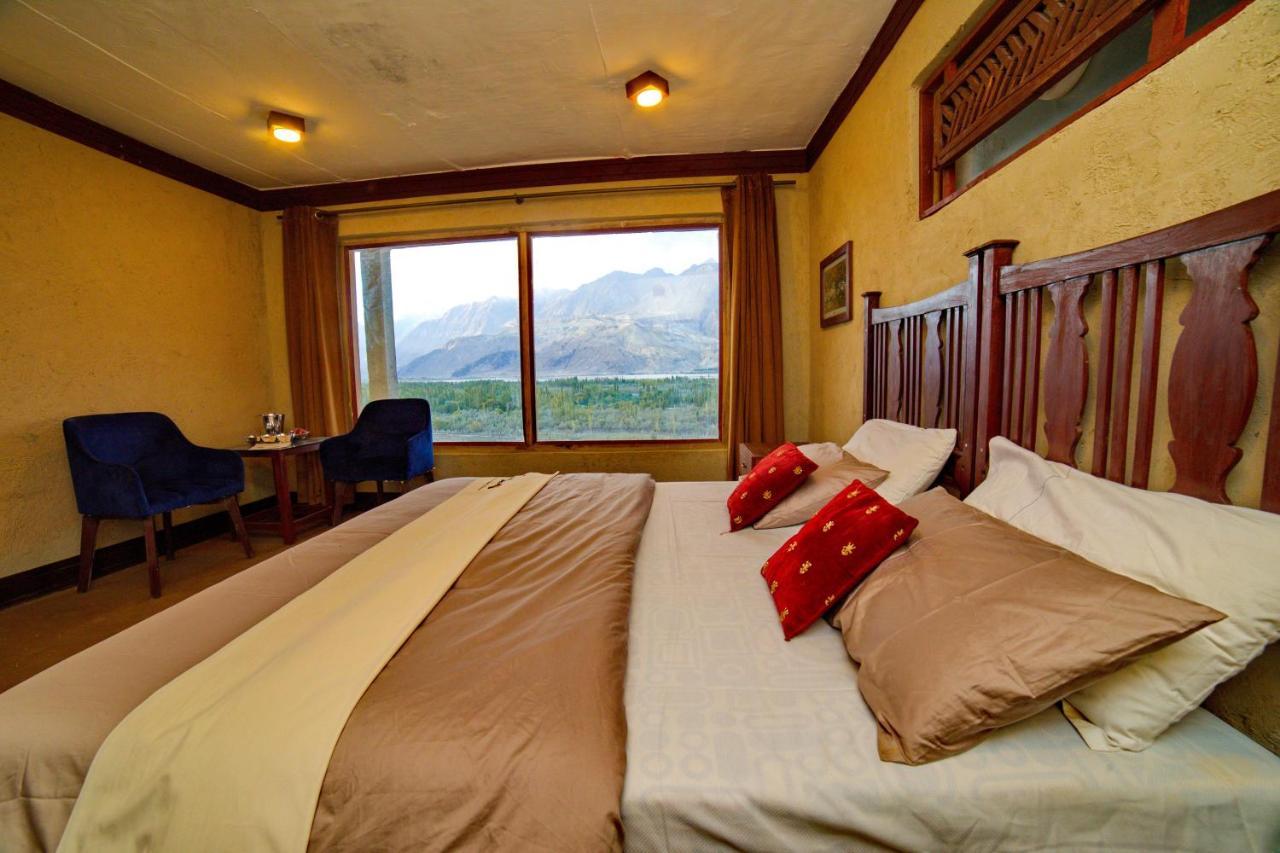 Baltistan Fort Skardu Resort Exteriér fotografie