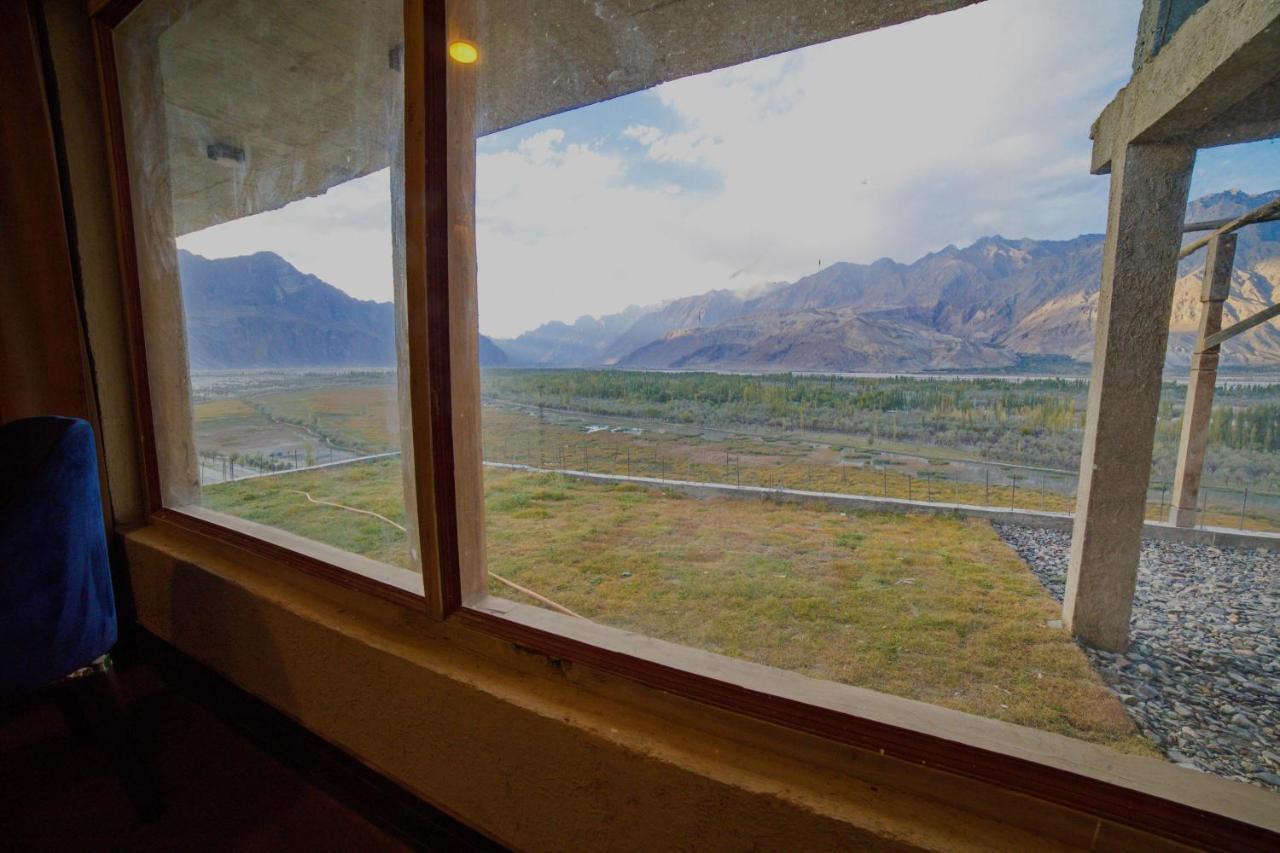 Baltistan Fort Skardu Resort Exteriér fotografie