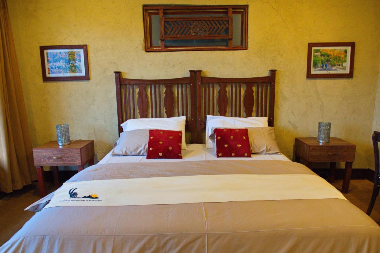 Baltistan Fort Skardu Resort Exteriér fotografie