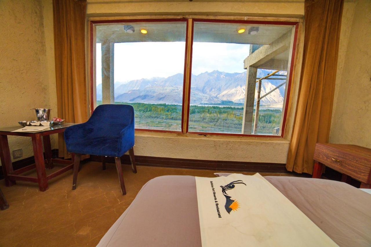 Baltistan Fort Skardu Resort Exteriér fotografie