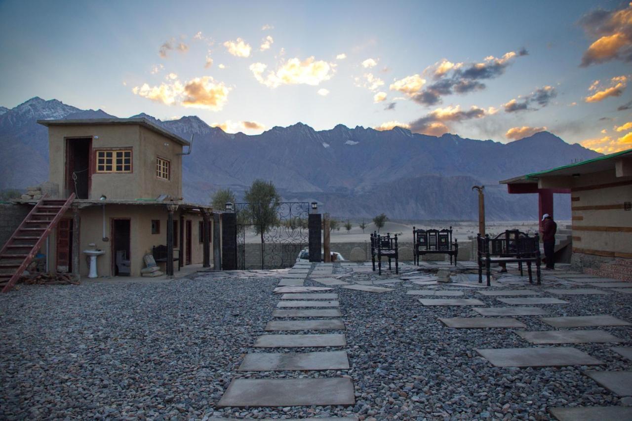 Baltistan Fort Skardu Resort Exteriér fotografie