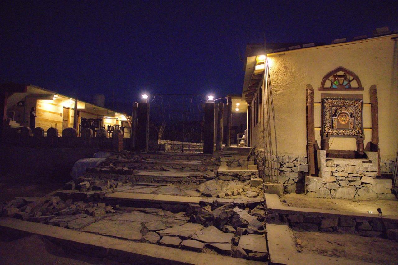Baltistan Fort Skardu Resort Exteriér fotografie