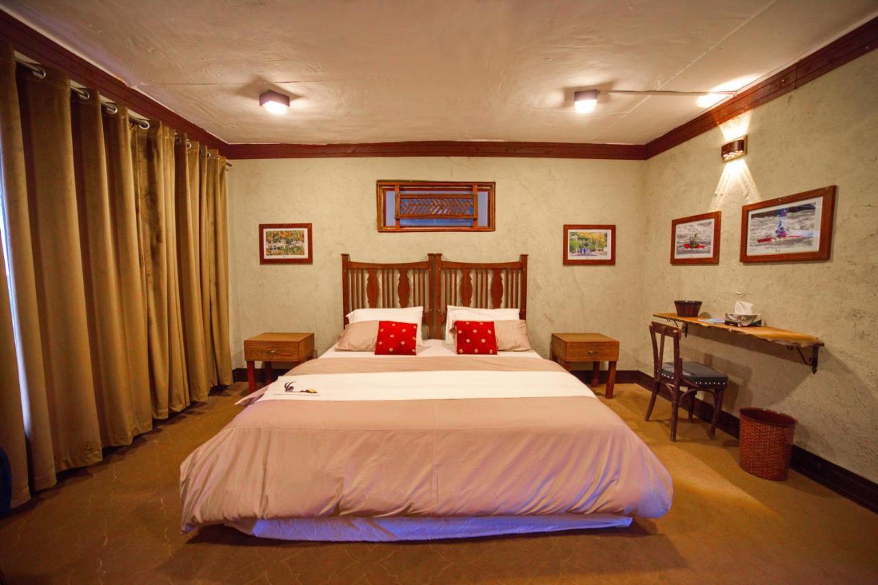 Baltistan Fort Skardu Resort Exteriér fotografie