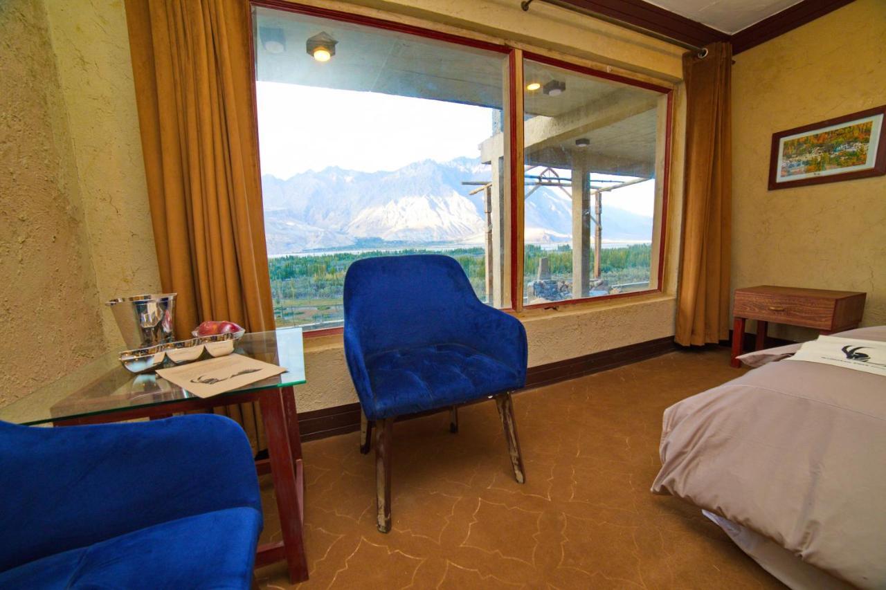 Baltistan Fort Skardu Resort Exteriér fotografie