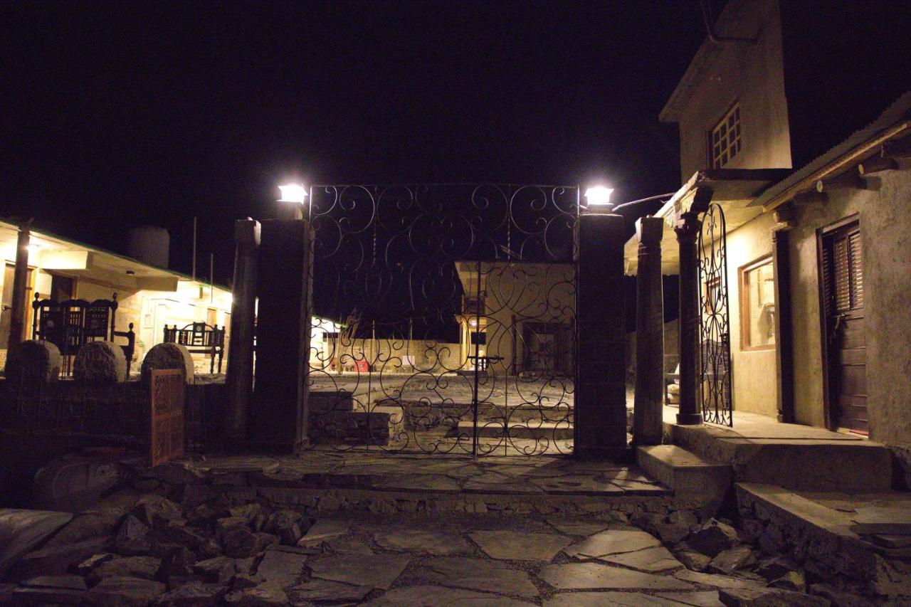 Baltistan Fort Skardu Resort Exteriér fotografie