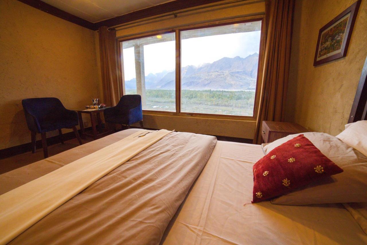 Baltistan Fort Skardu Resort Exteriér fotografie