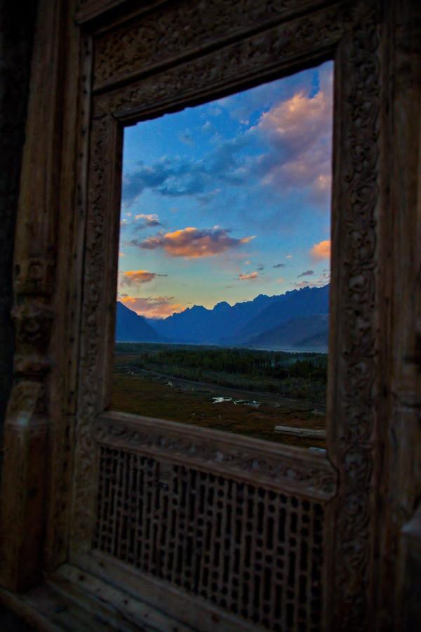 Baltistan Fort Skardu Resort Exteriér fotografie