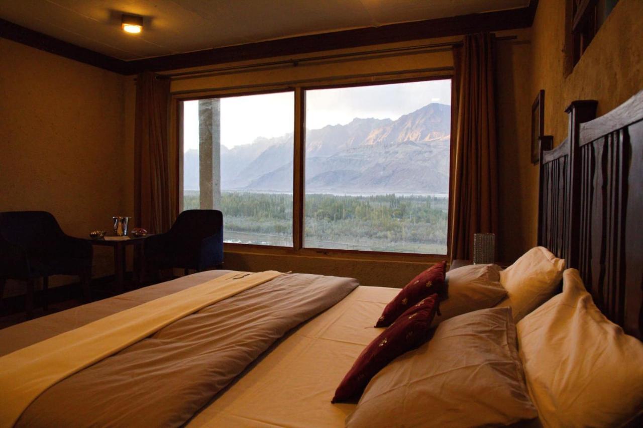 Baltistan Fort Skardu Resort Exteriér fotografie